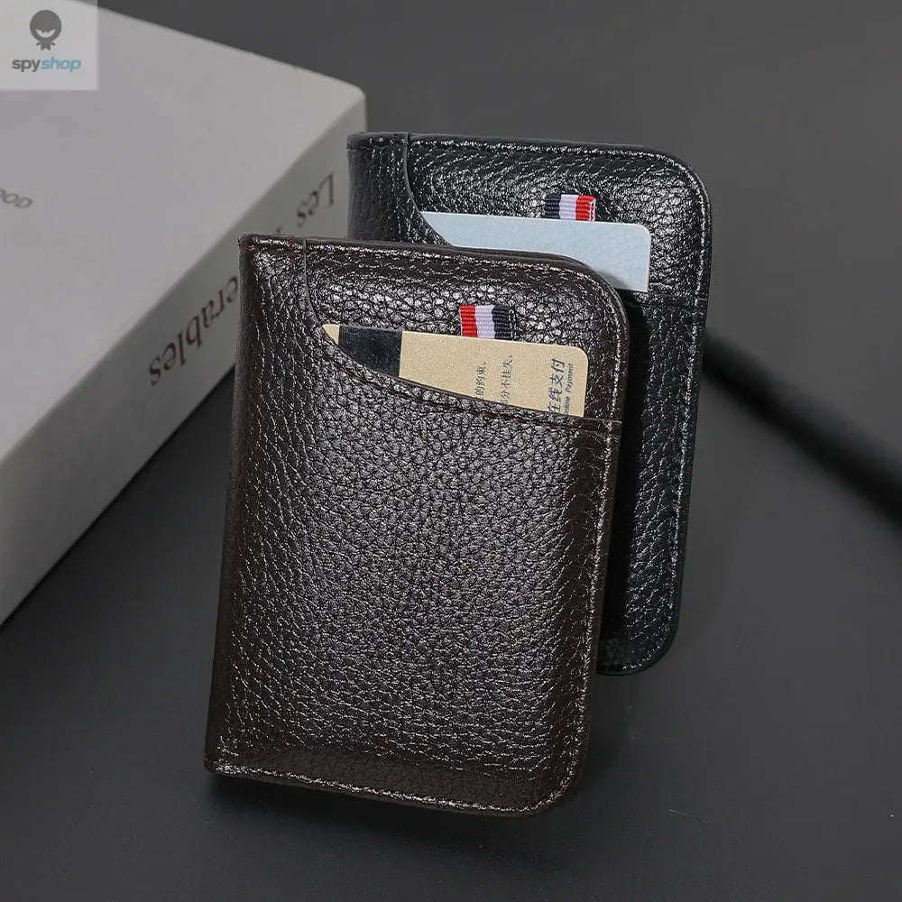 Super Slim PU Leather Card Wallet for Everyday Carry - Image 10