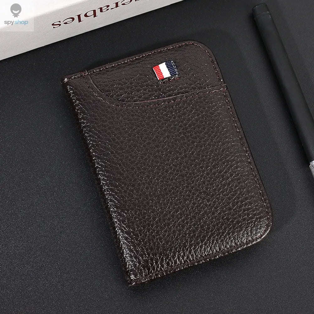 Super Slim PU Leather Card Wallet for Everyday Carry - Image 11