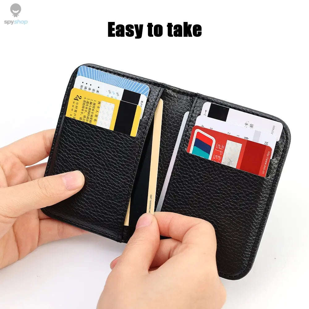 Super Slim PU Leather Card Wallet for Everyday Carry - Image 13