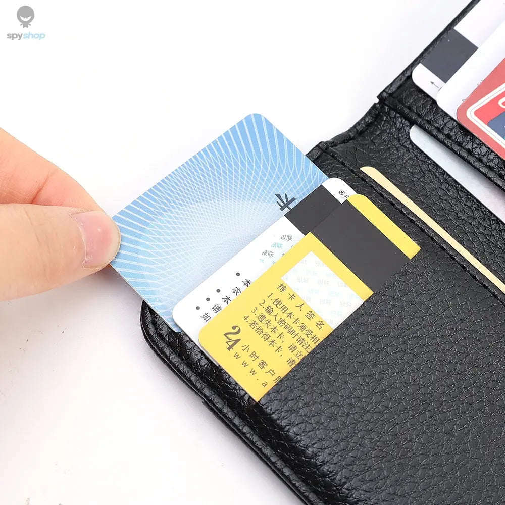 Super Slim PU Leather Card Wallet for Everyday Carry - Image 14