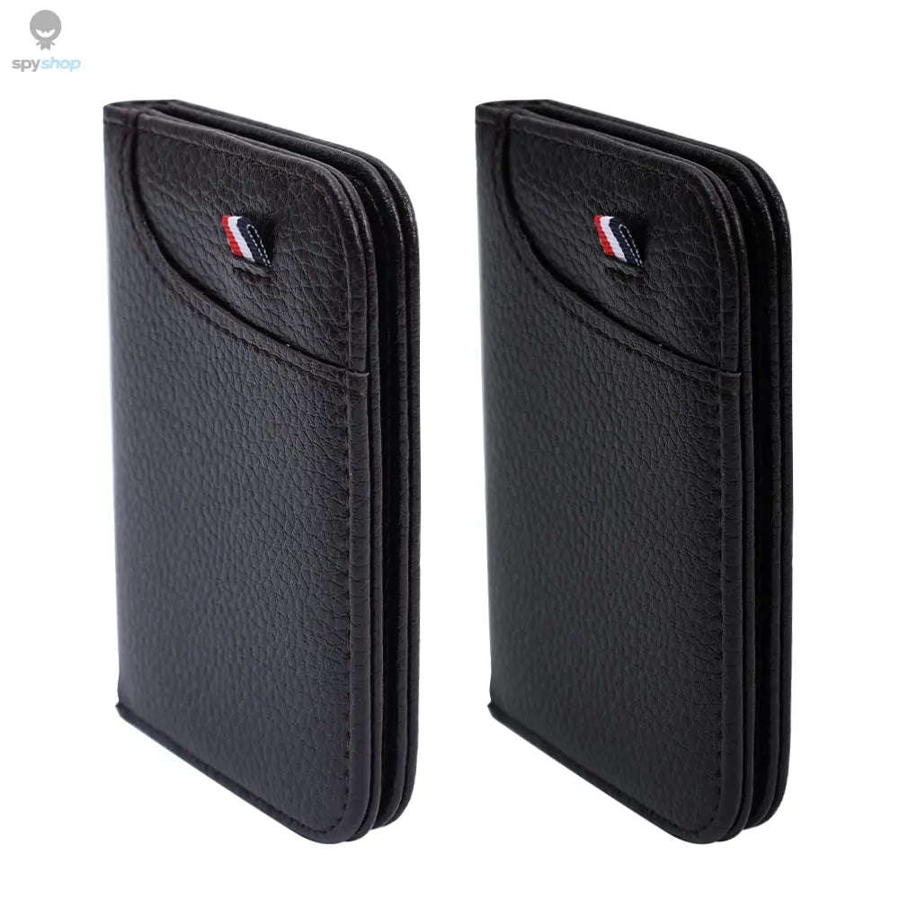 Super Slim PU Leather Card Wallet for Everyday Carry - Image 15