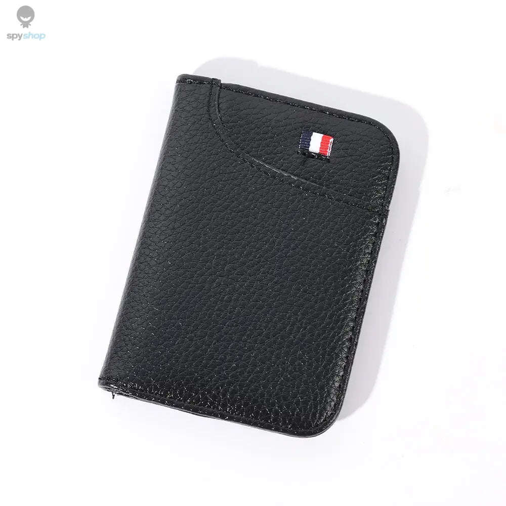 Super Slim PU Leather Card Wallet for Everyday Carry - Image 17
