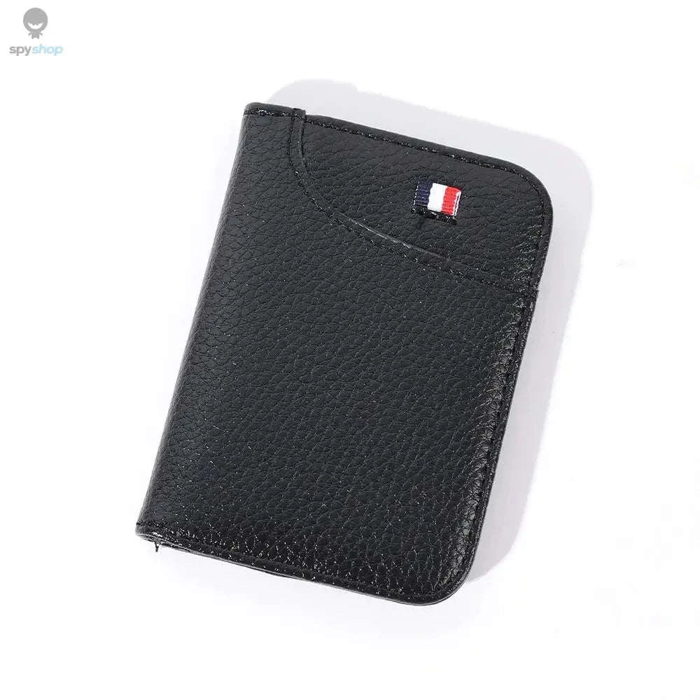 Super Slim PU Leather Card Wallet for Everyday Carry - Image 19
