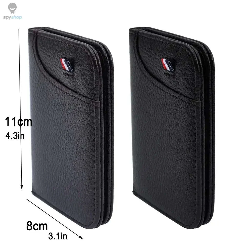 Super Slim PU Leather Card Wallet for Everyday Carry - Image 4