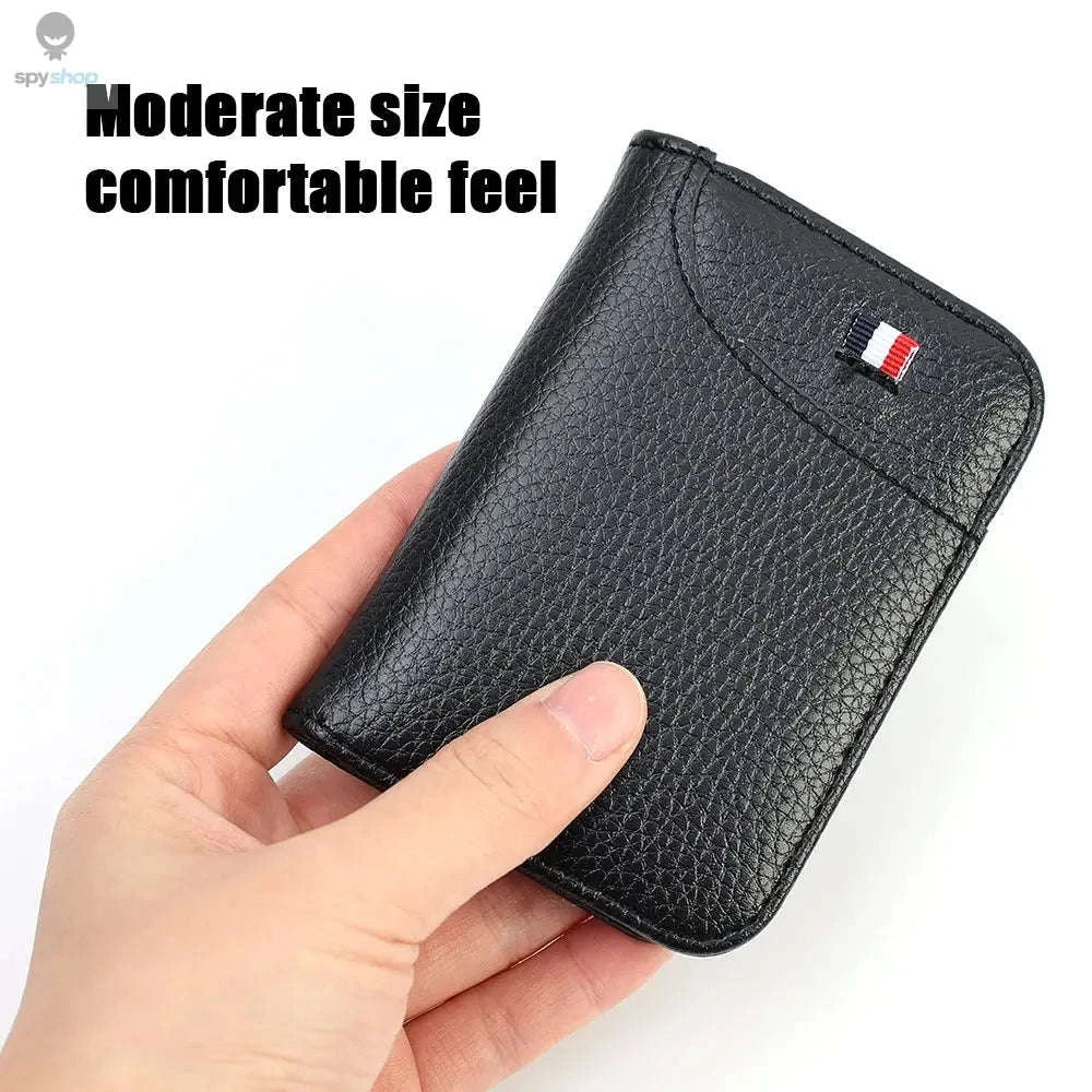 Super Slim PU Leather Card Wallet for Everyday Carry - Image 6