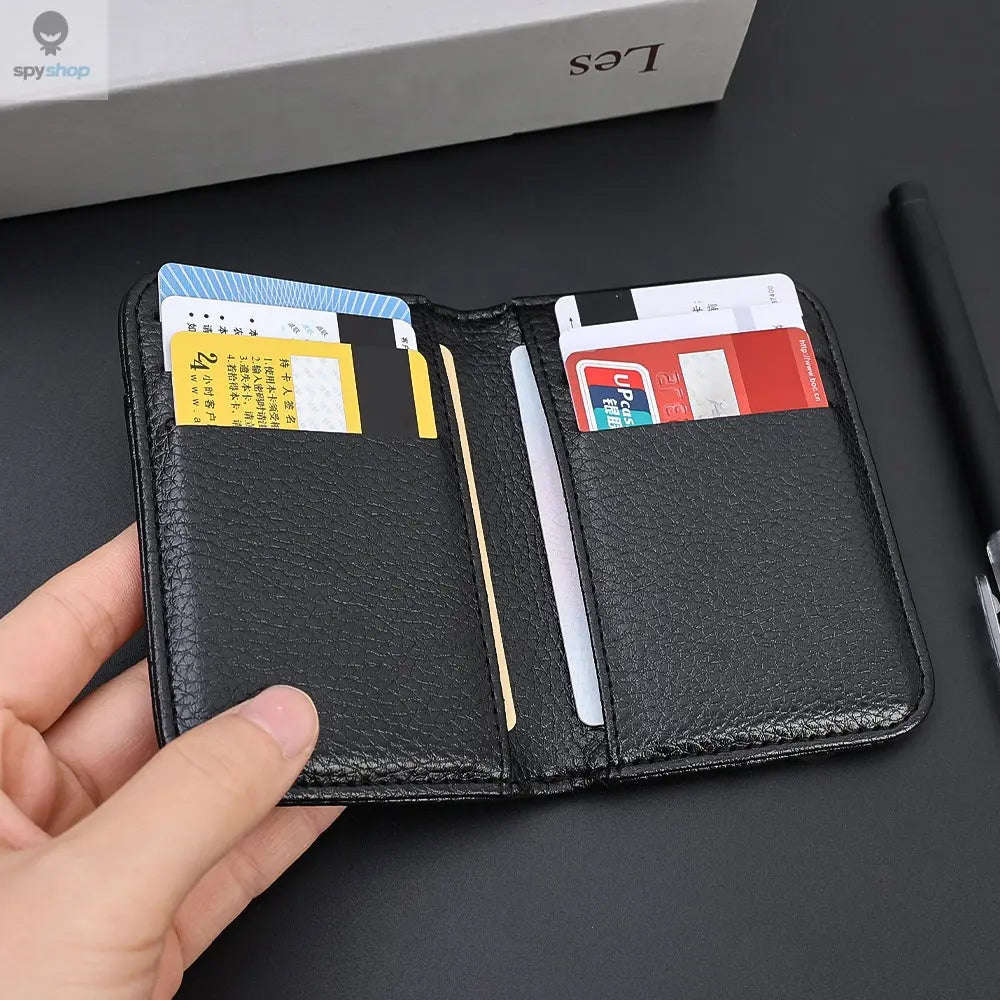 Super Slim PU Leather Card Wallet for Everyday Carry - Image 9