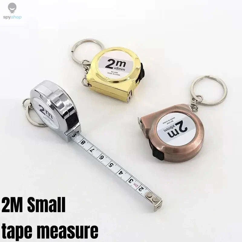 Portable Tape Measure Keychain for Everyday Precision