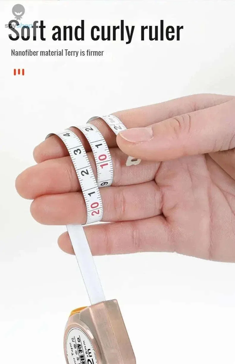 Portable Tape Measure Keychain for Everyday Precision - Image 11