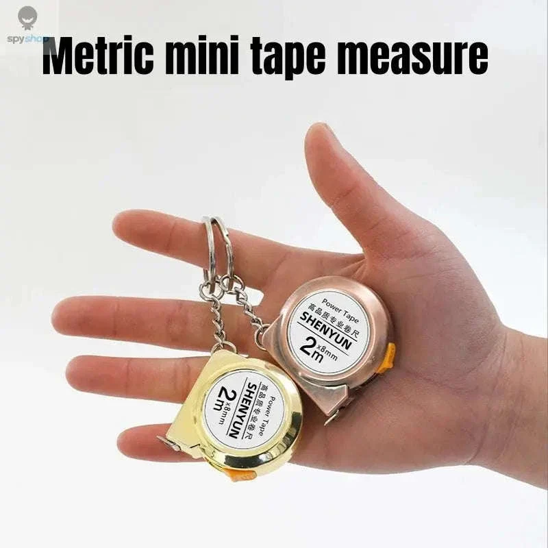 Portable Tape Measure Keychain for Everyday Precision - Image 2