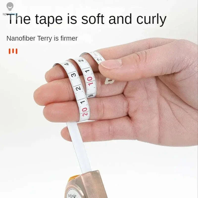 Portable Tape Measure Keychain for Everyday Precision - Image 3
