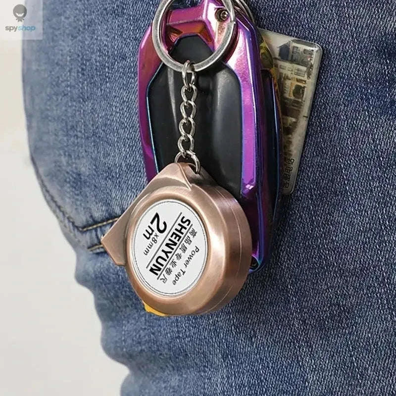 Portable Tape Measure Keychain for Everyday Precision - Image 6