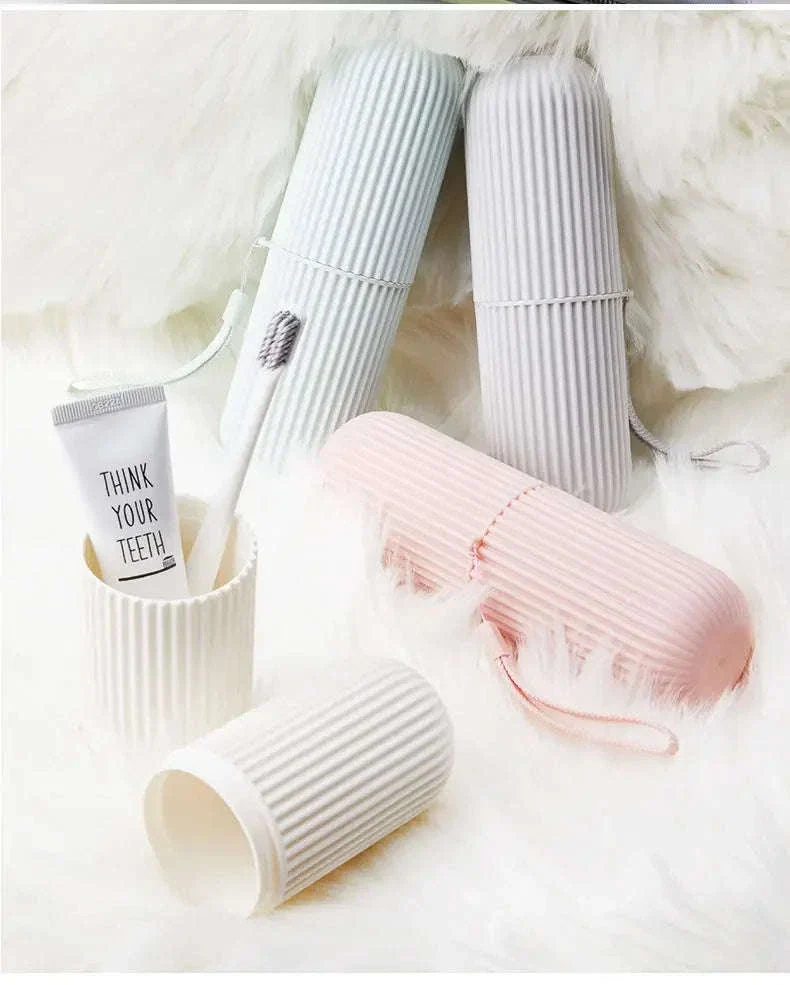 Portable Travel Toothbrush and Toothpaste Case with Ventilation - Image 11