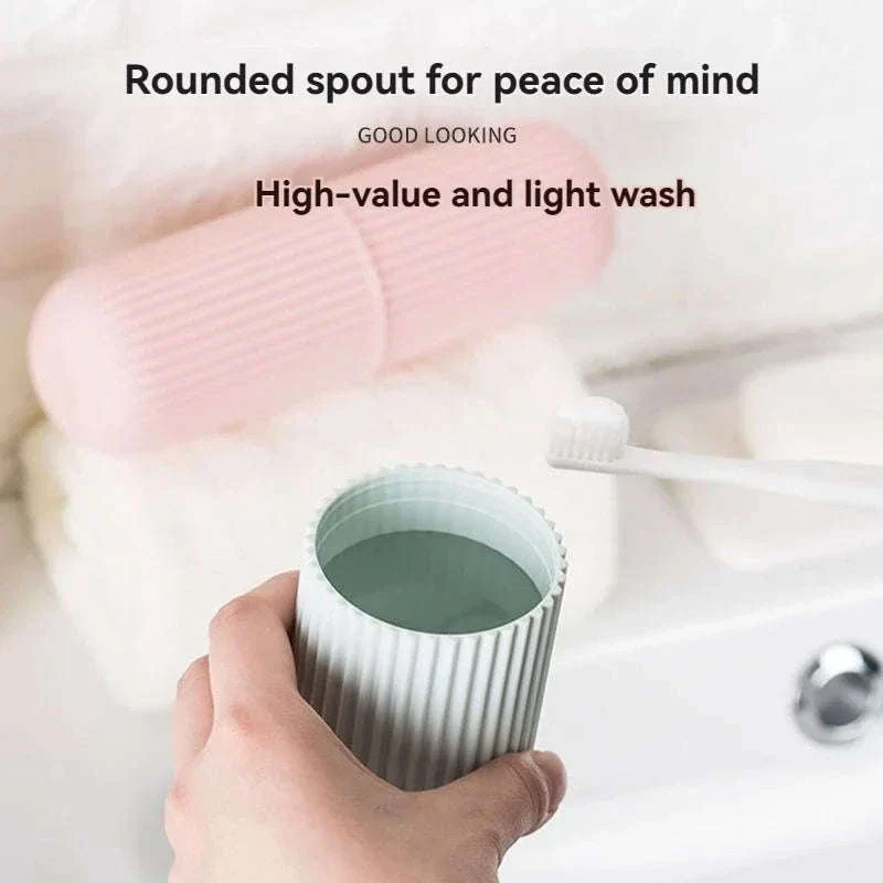 Portable Travel Toothbrush and Toothpaste Case with Ventilation - Image 5