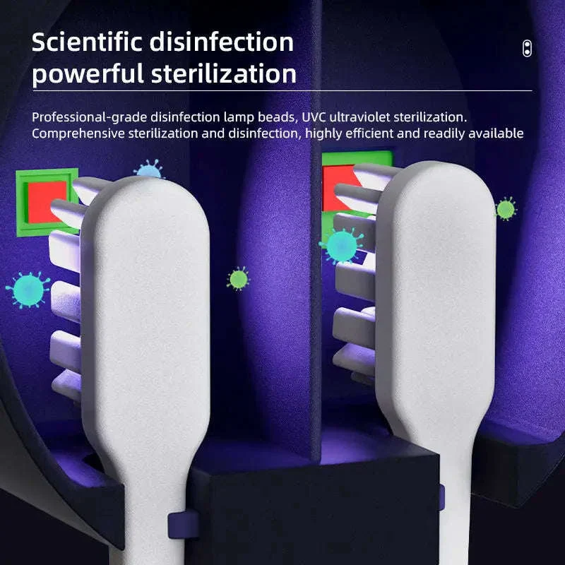 Mini Portable UV Toothbrush Sterilizer for Cleaner Daily Use - Image 3