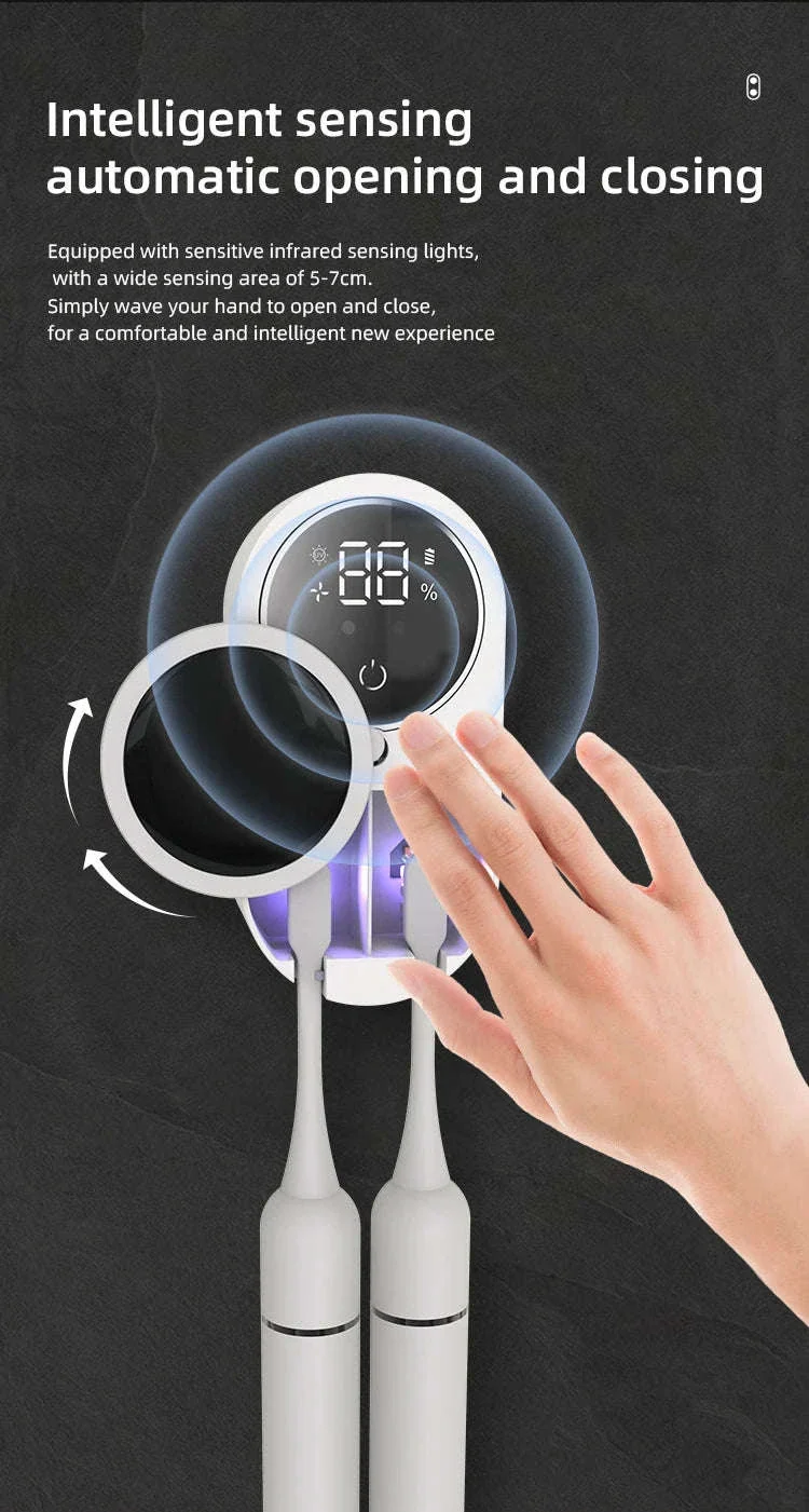 Mini Portable UV Toothbrush Sterilizer for Cleaner Daily Use - Image 8