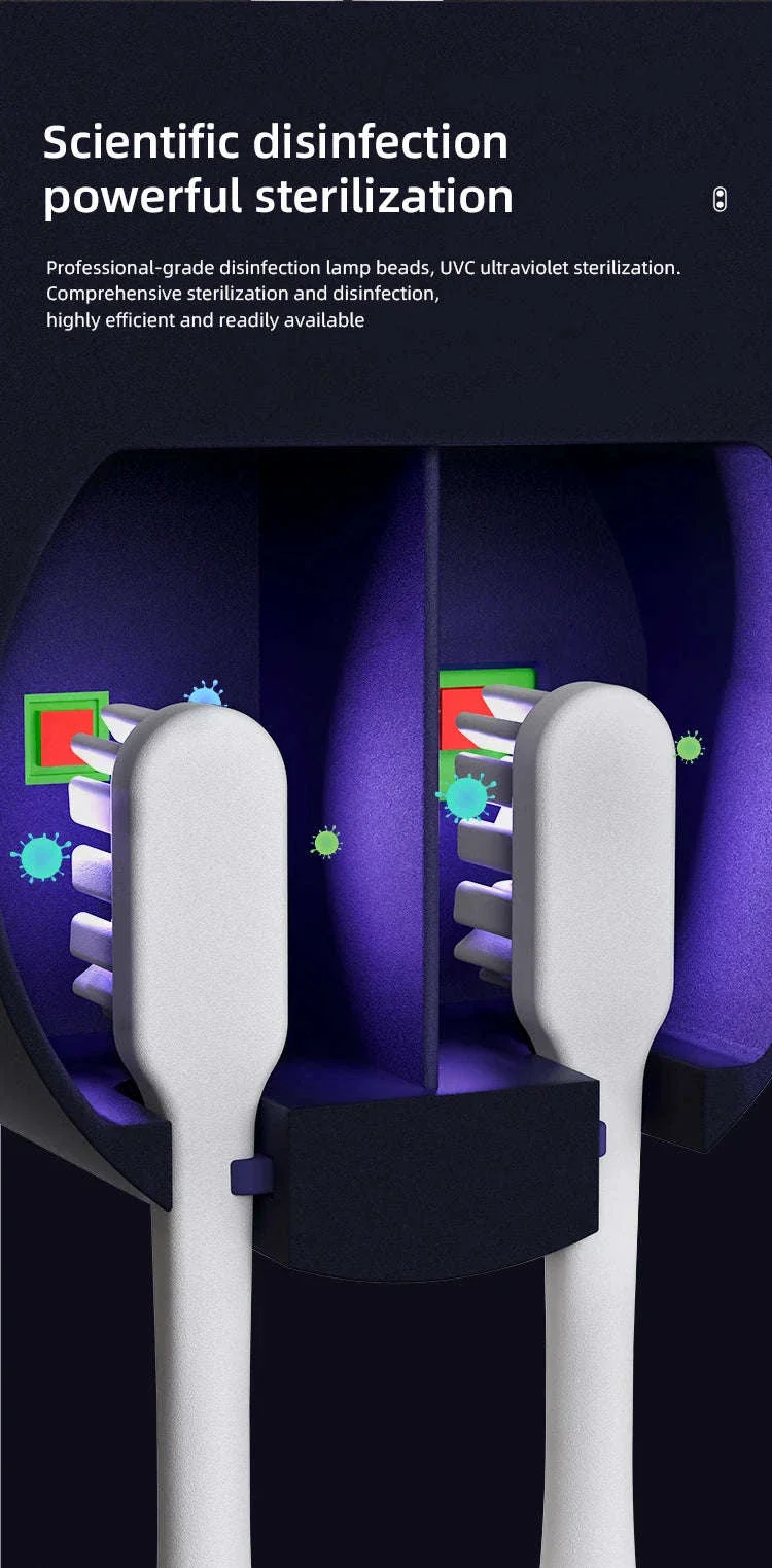 Mini Portable UV Toothbrush Sterilizer for Cleaner Daily Use - Image 9