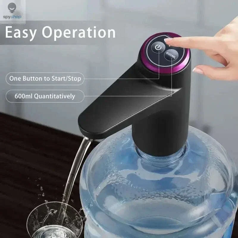5-Gallon Water Dispenser with USB Charging