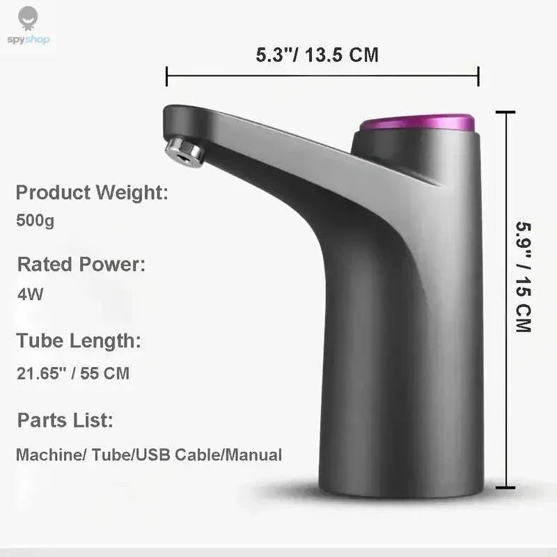 5-Gallon Water Dispenser with USB Charging - Image 9