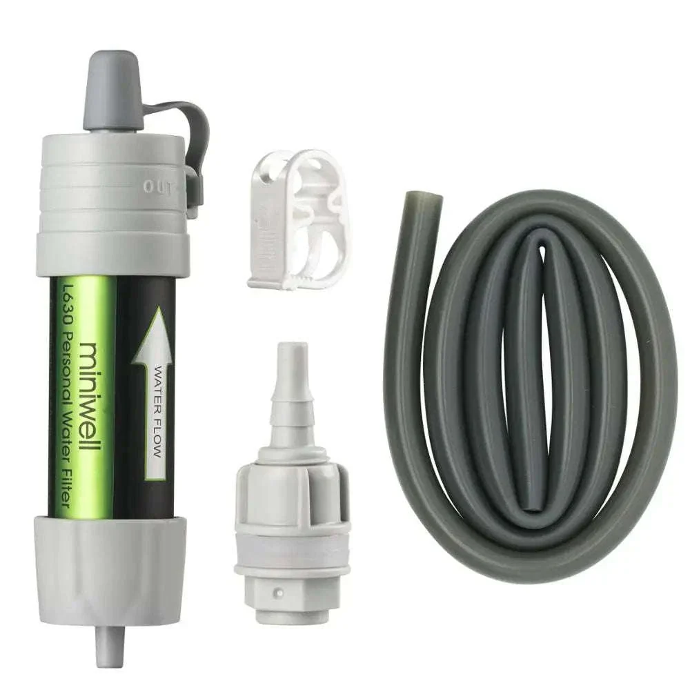 Portable Water Filter Straw for Camping & Emergency Survival Use - Image 16