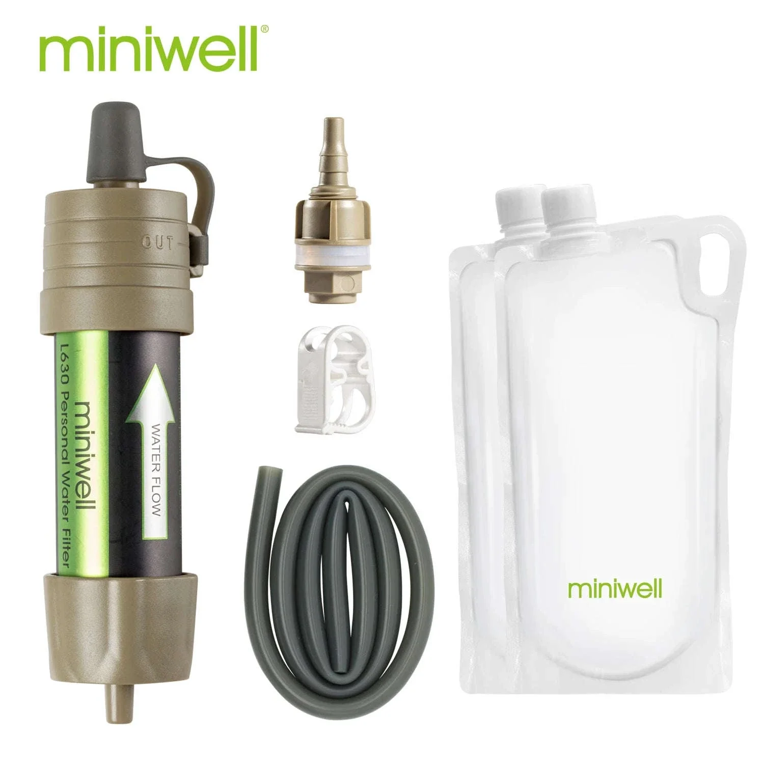 Portable Water Filter Straw for Camping & Emergency Survival Use - Image 19