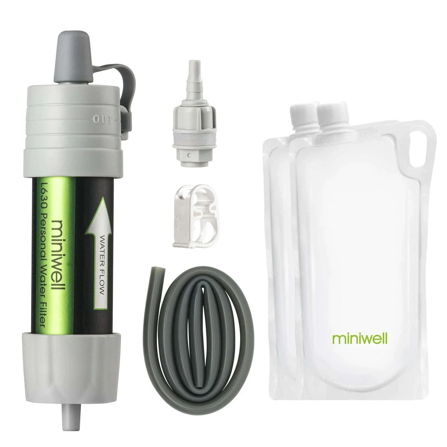 Portable Water Filter Straw for Camping & Emergency Survival Use - Image 20