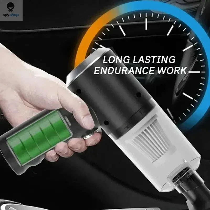 Portable Wireless Car Vacuum Cleaner for Fast, Easy Cleanups - Image 11