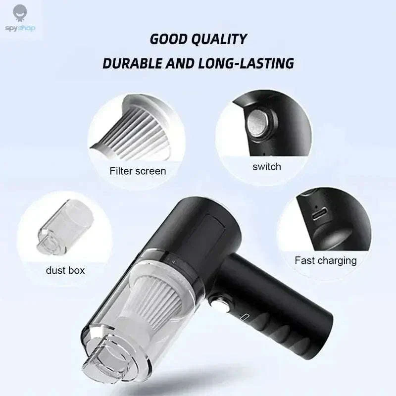 Portable Wireless Car Vacuum Cleaner for Fast, Easy Cleanups - Image 15