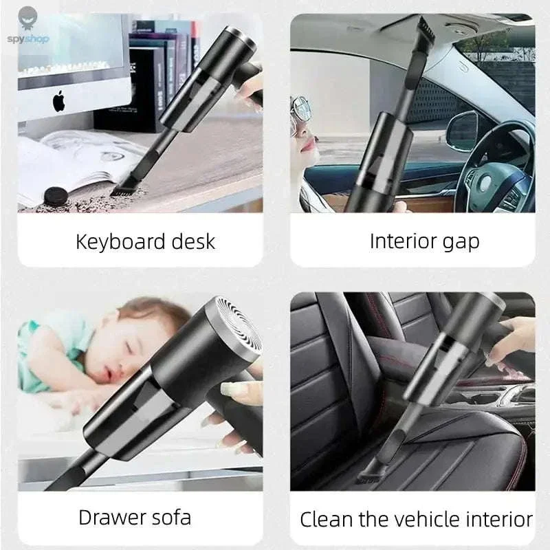 Portable Wireless Car Vacuum Cleaner for Fast, Easy Cleanups - Image 16