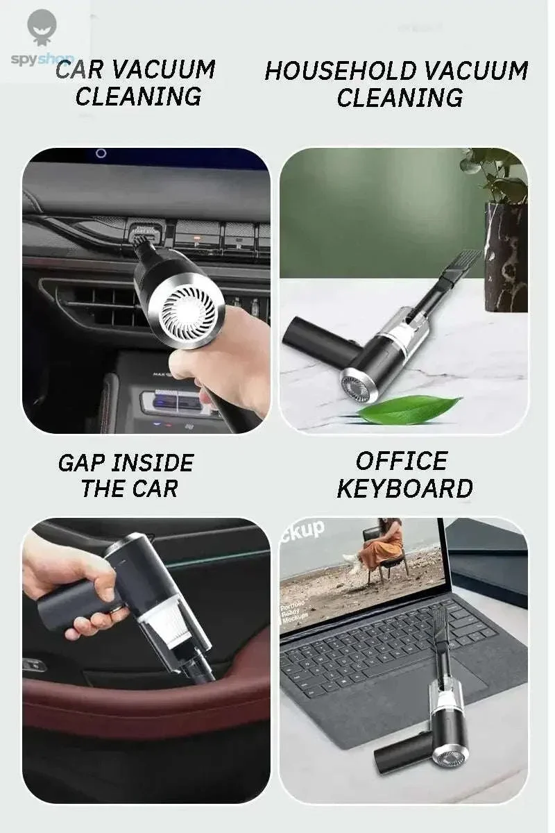 Portable Wireless Car Vacuum Cleaner for Fast, Easy Cleanups - Image 17
