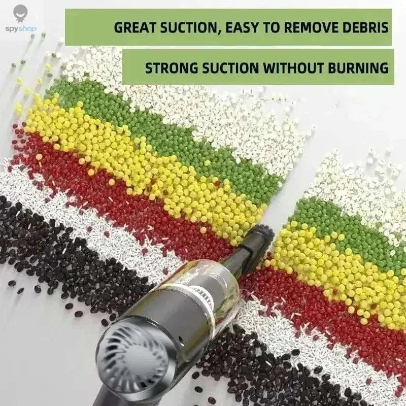 Portable Wireless Car Vacuum Cleaner for Fast, Easy Cleanups - Image 4