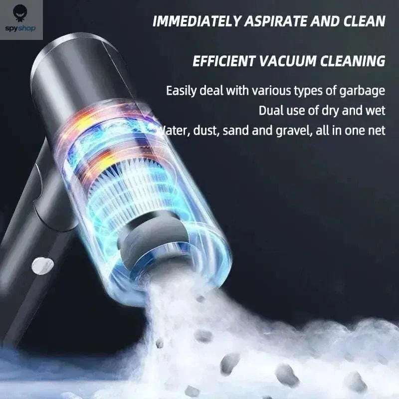 Portable Wireless Car Vacuum Cleaner for Fast, Easy Cleanups - Image 5