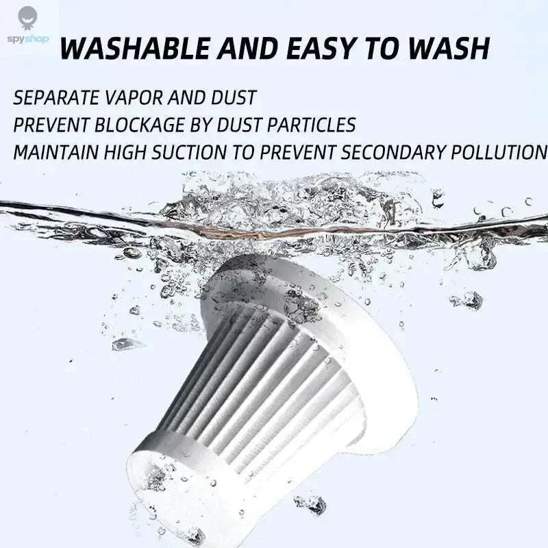Portable Wireless Car Vacuum Cleaner for Fast, Easy Cleanups - Image 6