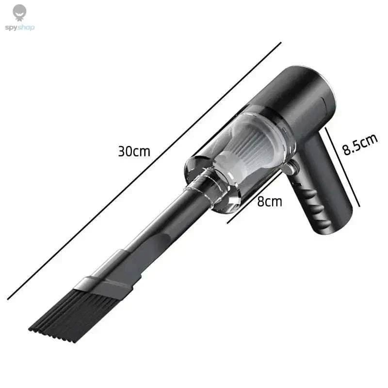 Portable Wireless Car Vacuum Cleaner for Fast, Easy Cleanups - Image 8