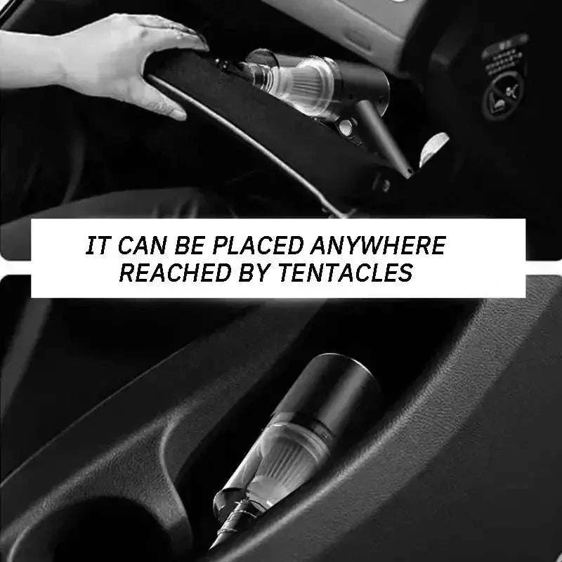 Portable Wireless Car Vacuum Cleaner for Fast, Easy Cleanups - Image 9