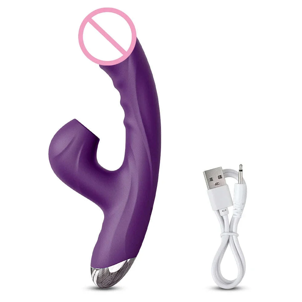 Clitoral Vibrator ZD029 with Suction and Vibration - Image 11