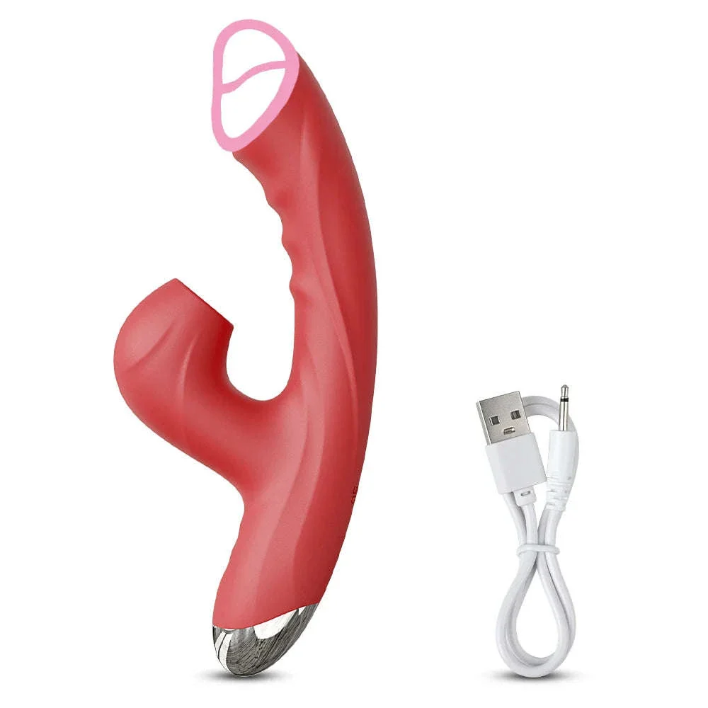 Clitoral Vibrator ZD029 with Suction and Vibration - Image 12