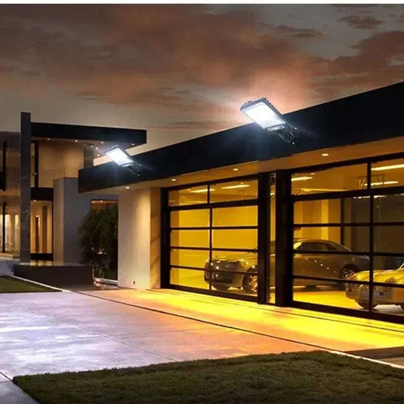 LED Solar Wall Lamp with Motion Sensor and 3 Light Modes - Image 11