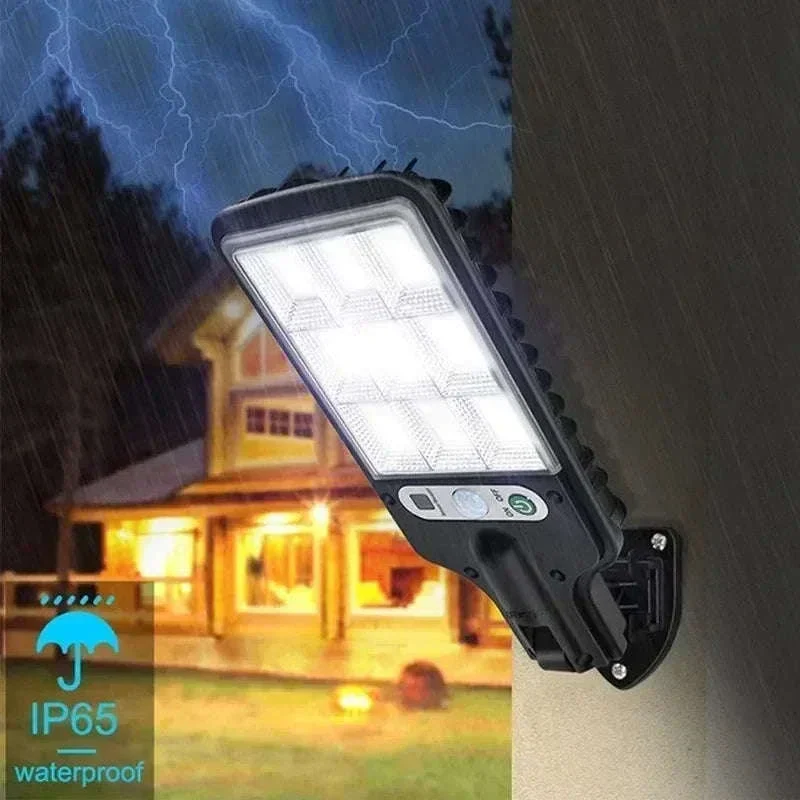 LED Solar Wall Lamp with Motion Sensor and 3 Light Modes - Image 13