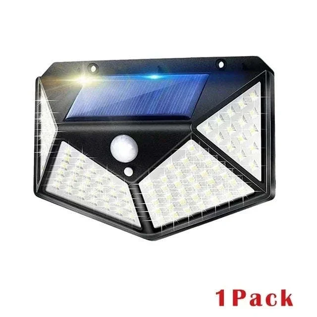 LED Solar Wall Lamp with Motion Sensor and 3 Light Modes - Image 18