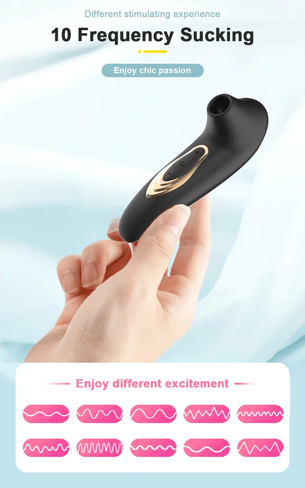 Clitoral Sucking Vibrator for Focused Suction and Pulses - Image 11
