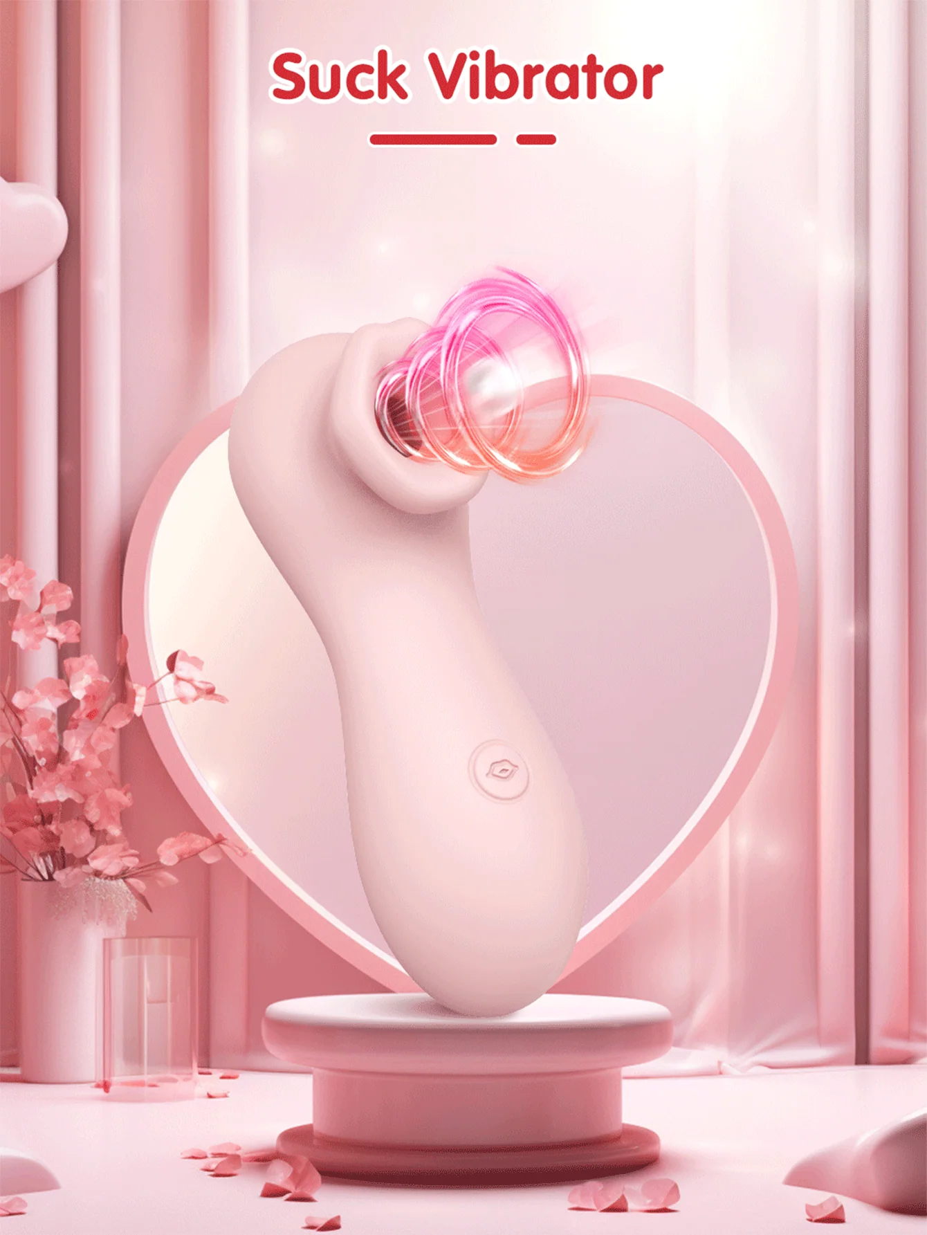 Clitoral Sucking Vibrator for Focused Suction and Pulses - Image 16