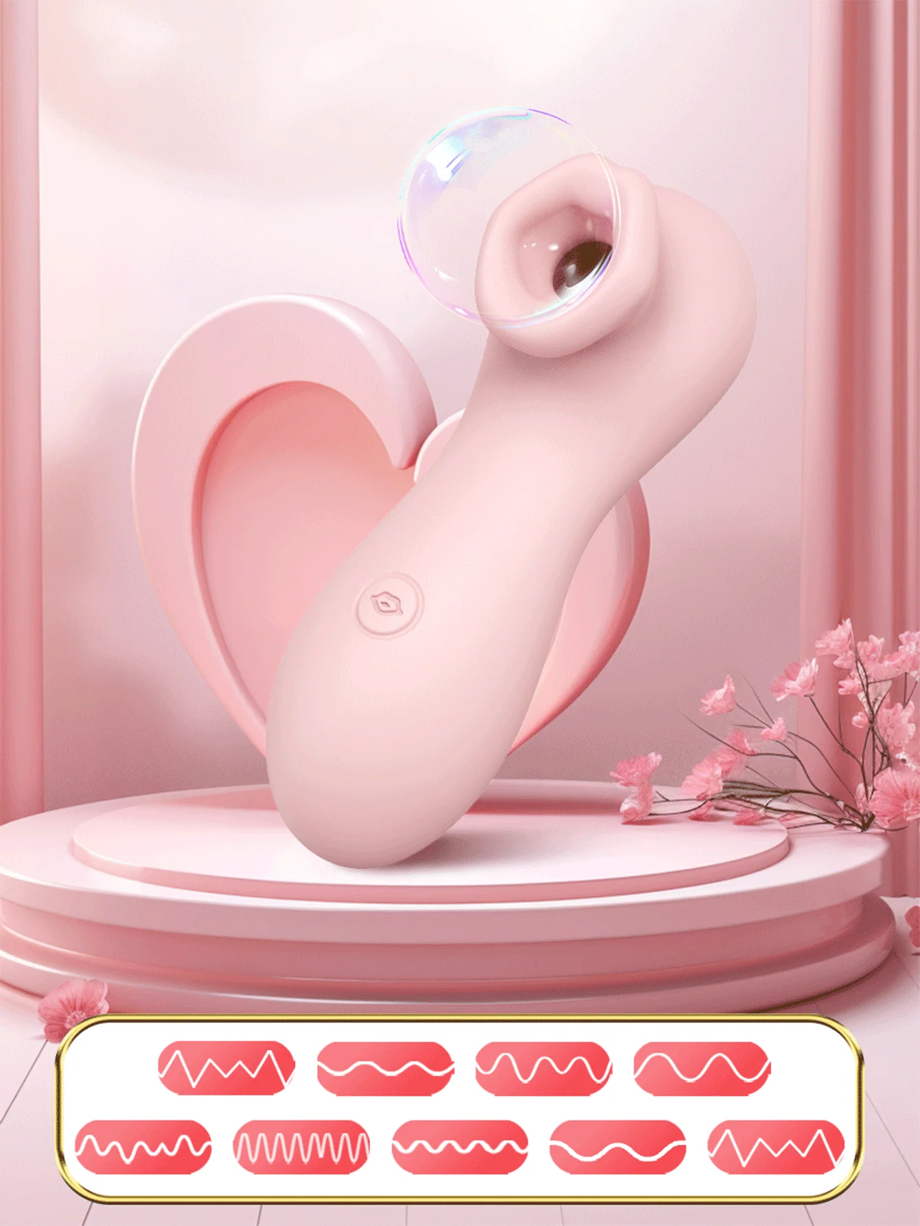 Clitoral Sucking Vibrator for Focused Suction and Pulses - Image 17