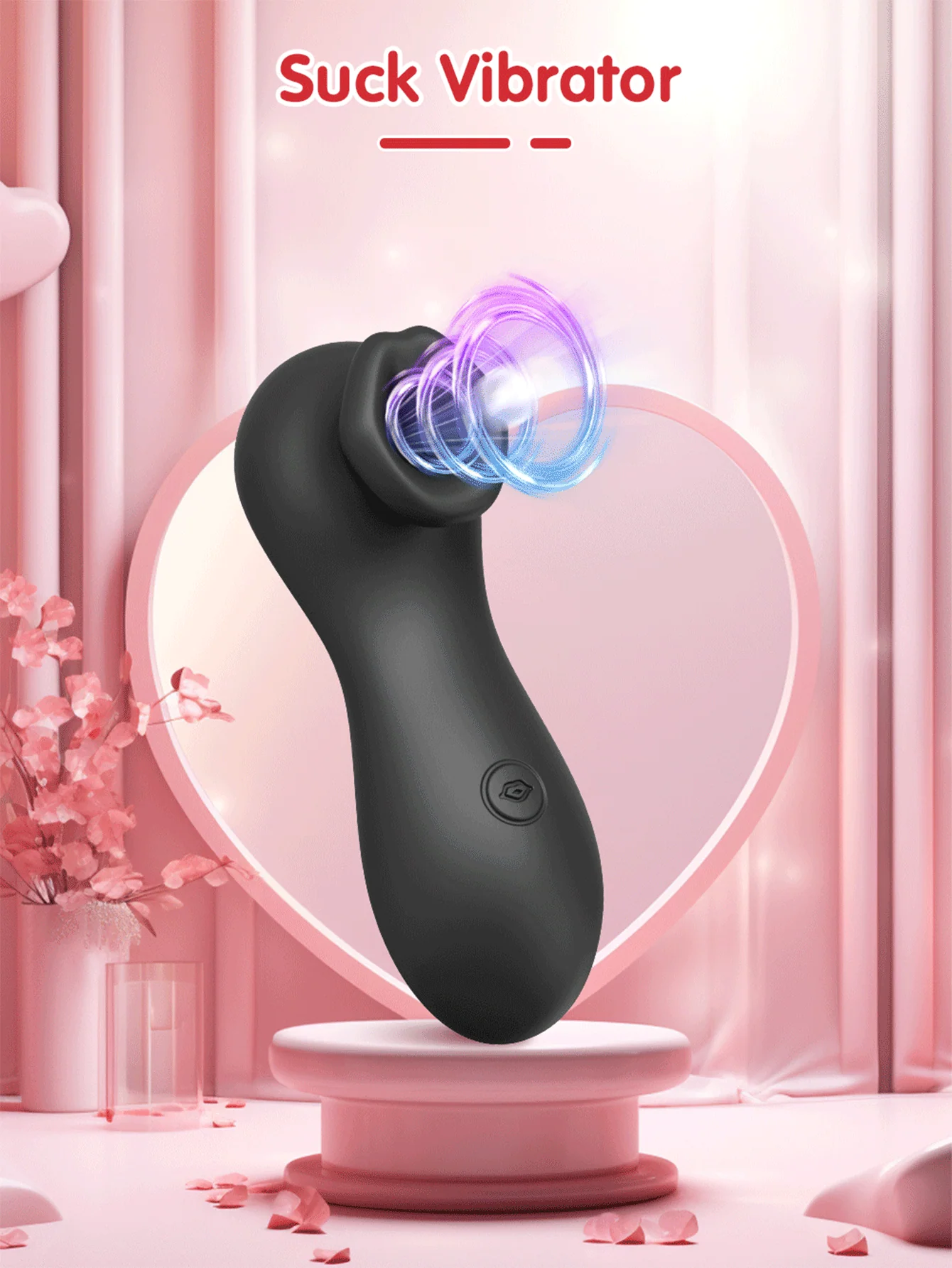 Clitoral Sucking Vibrator for Focused Suction and Pulses - Image 22
