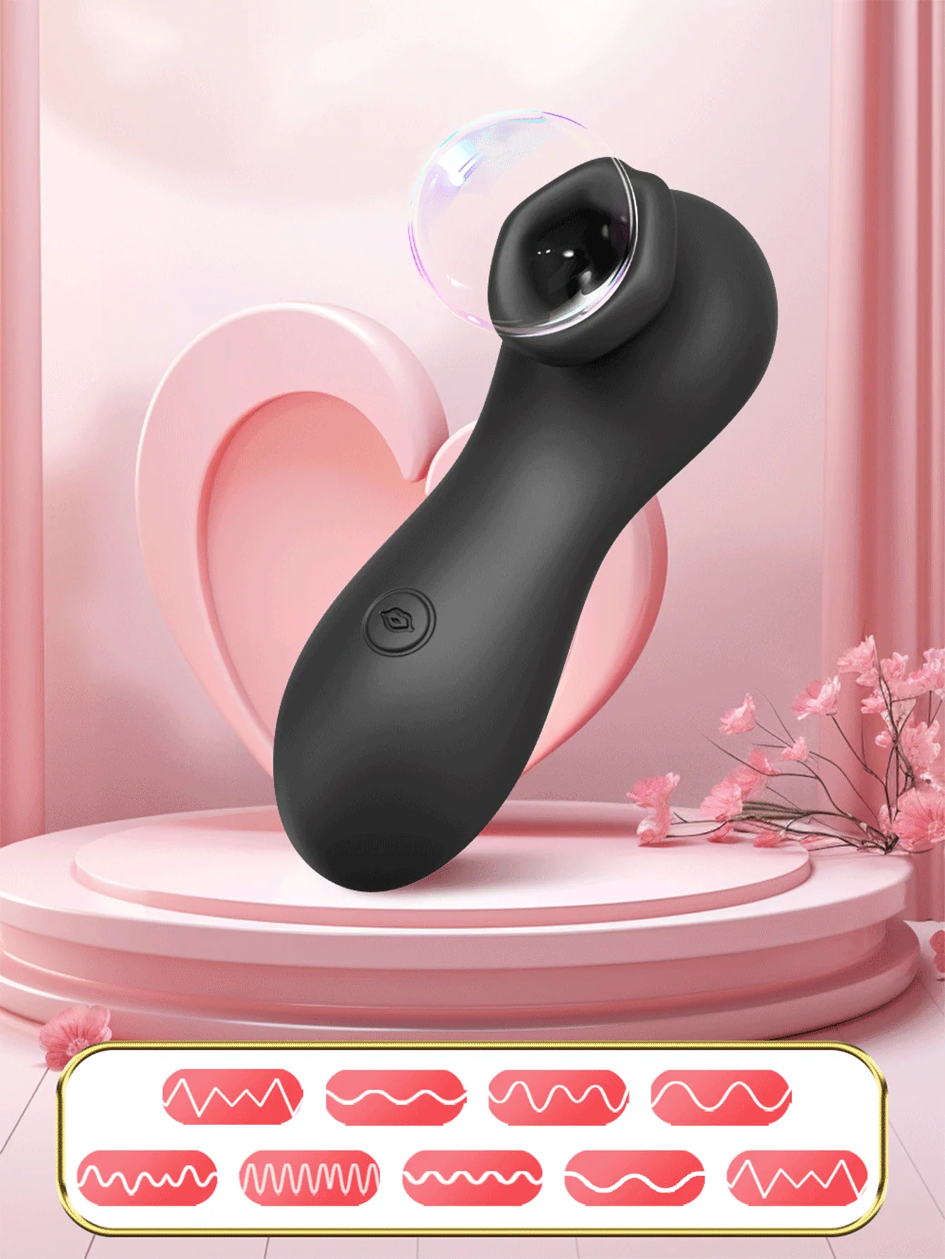 Clitoral Sucking Vibrator for Focused Suction and Pulses - Image 23