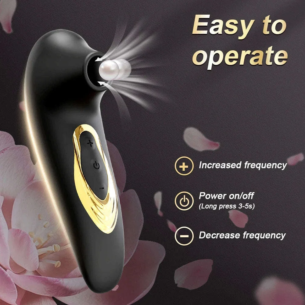 Clitoral Sucking Vibrator for Focused Suction and Pulses - Image 3