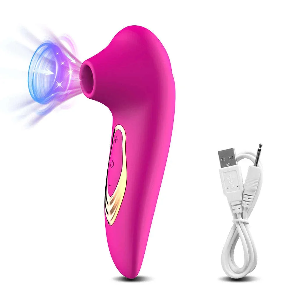 Clitoral Sucking Vibrator for Focused Suction and Pulses - Image 30