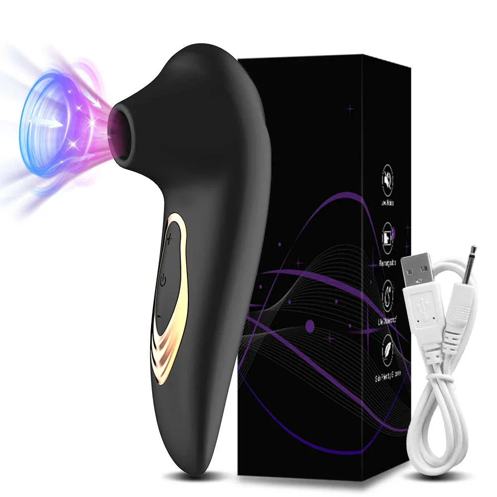 Clitoral Sucking Vibrator for Focused Suction and Pulses - Image 32