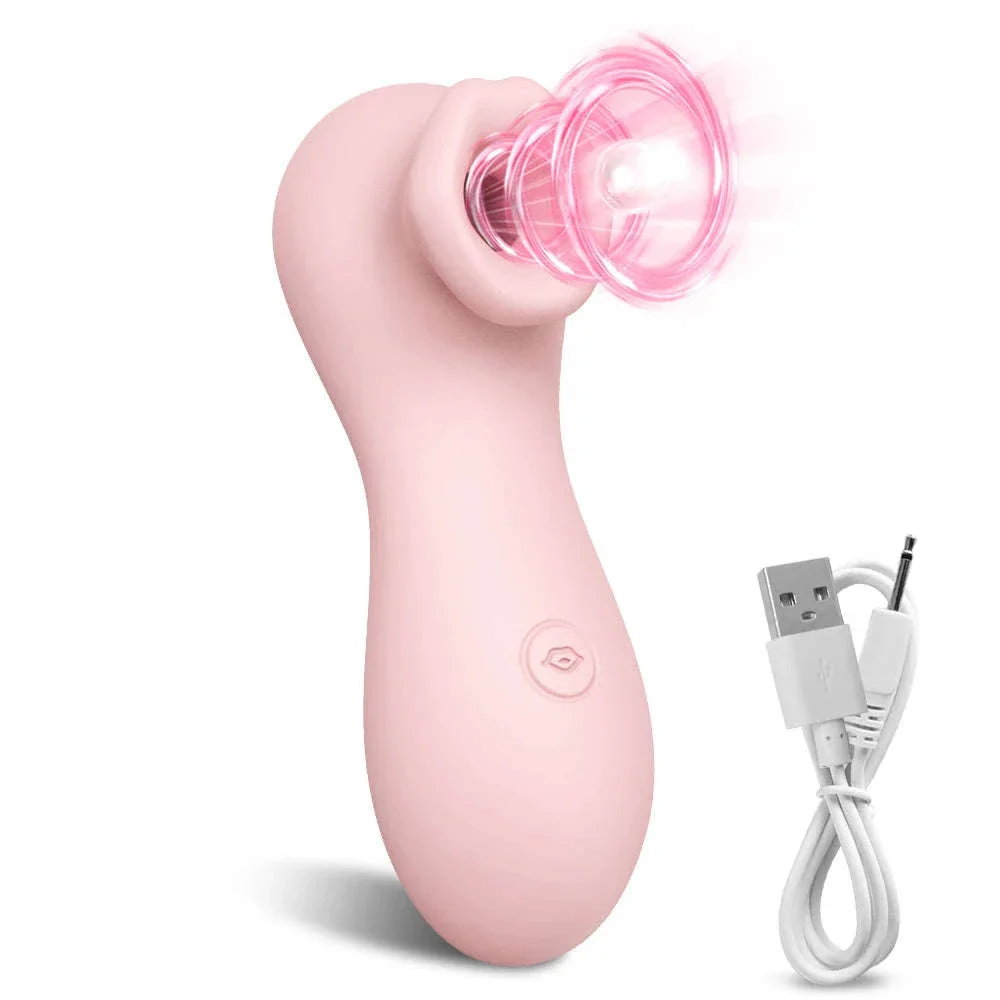 Clitoral Sucking Vibrator for Focused Suction and Pulses - Image 33