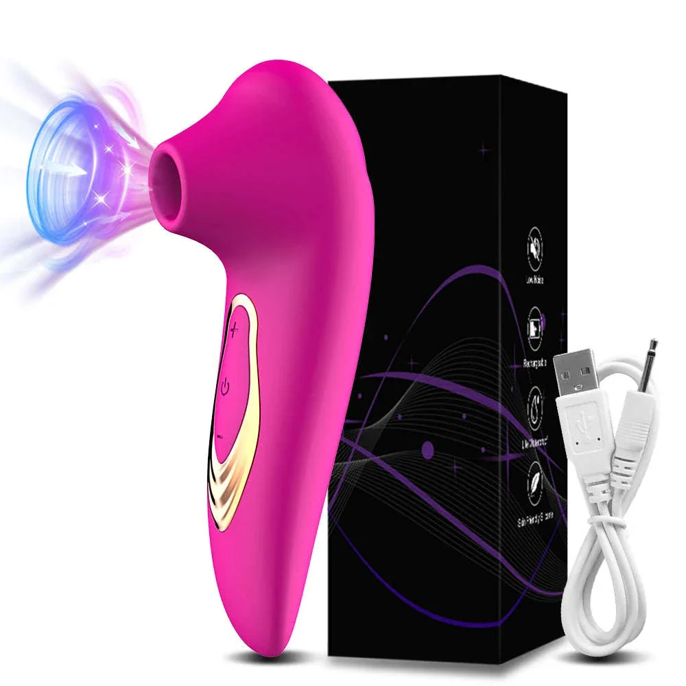 Clitoral Sucking Vibrator for Focused Suction and Pulses - Image 34
