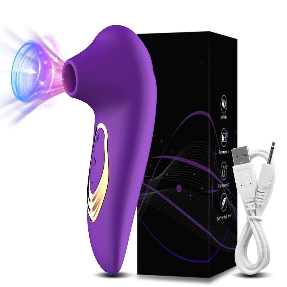 Clitoral Sucking Vibrator for Focused Suction and Pulses - Image 35